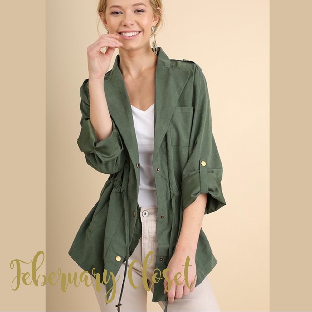 Cargo Blazer Jacket (reduced)